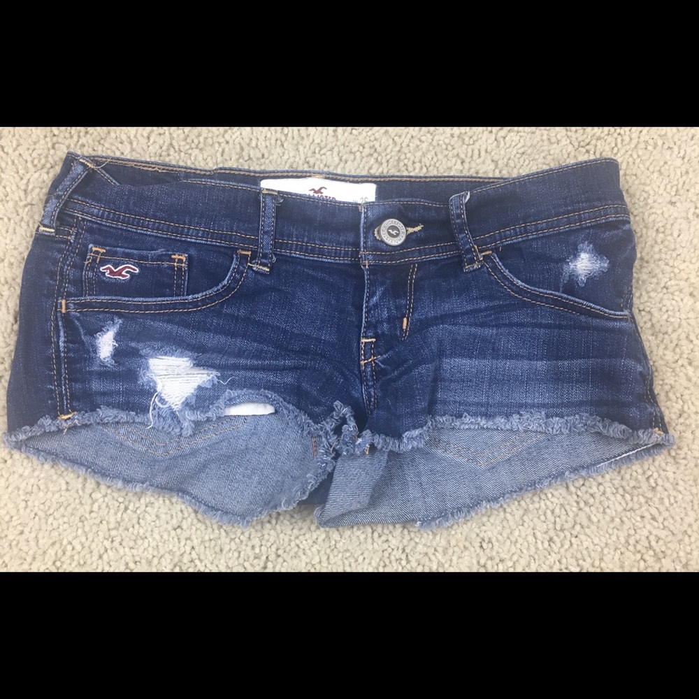 Hollister Denim mini shorts